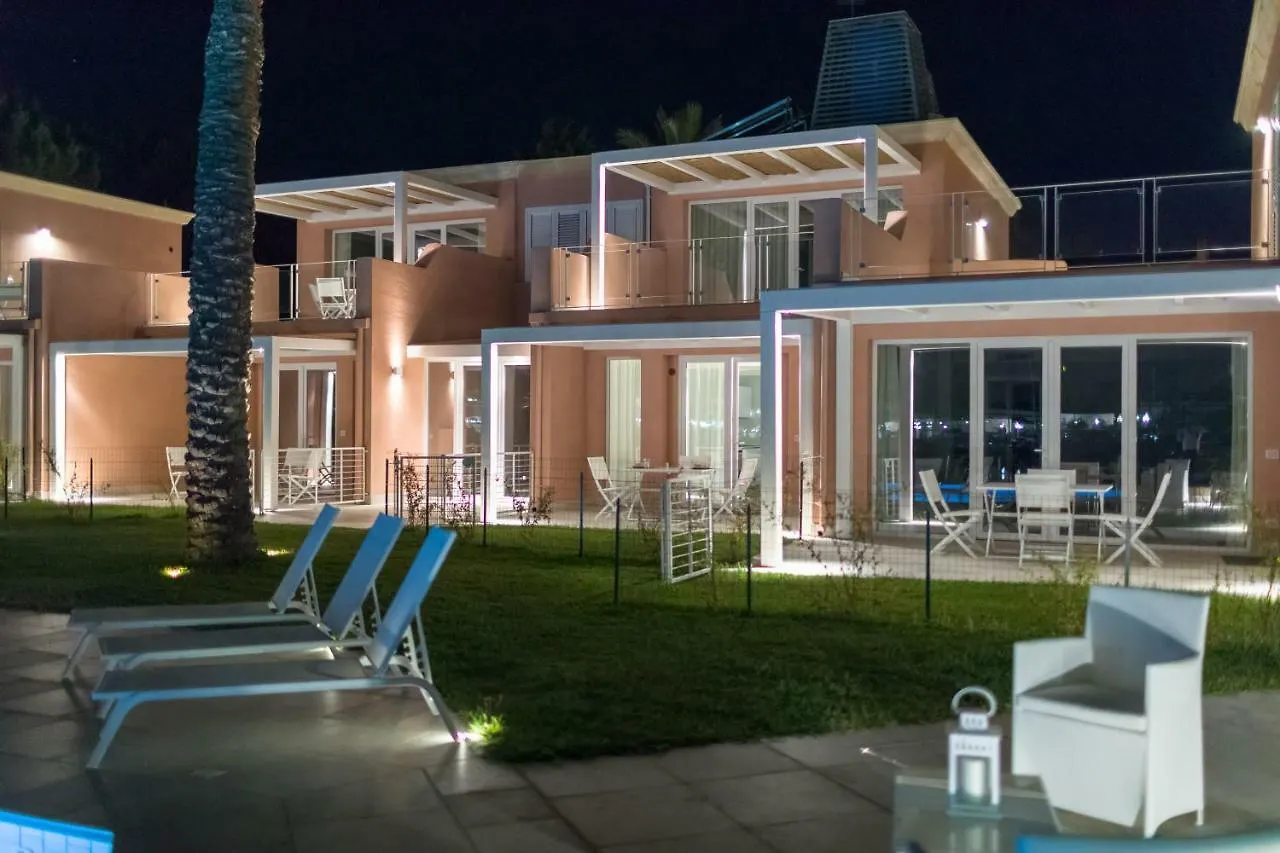 アパートホテル Residence Delfino, Portorosa フルナリ