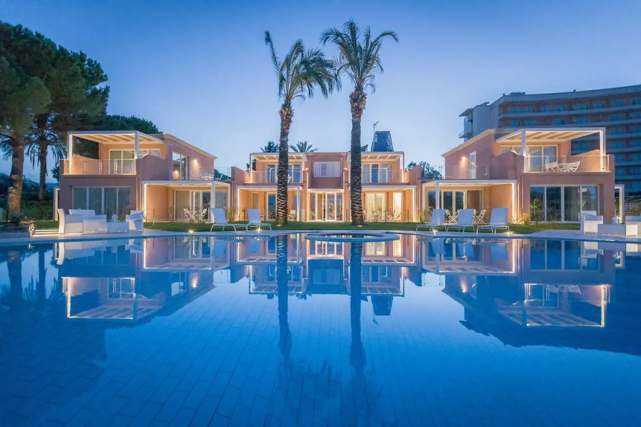 Residence Delfino, Portorosa フルナリ
